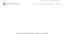 Desktop Screenshot of komand.ca